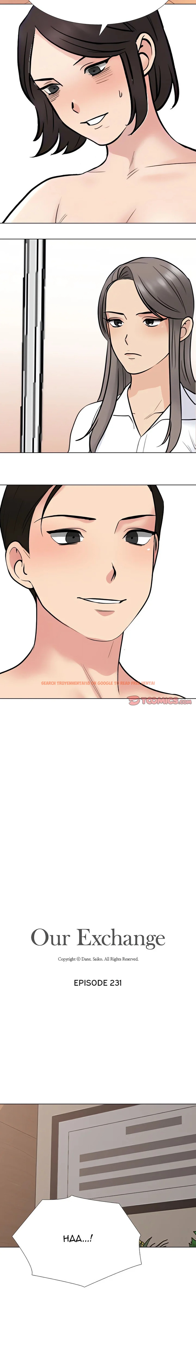 Read Hentai Image 2 c9f99 in comic Our Exchange - Chapter 231 - hentaitnt.net