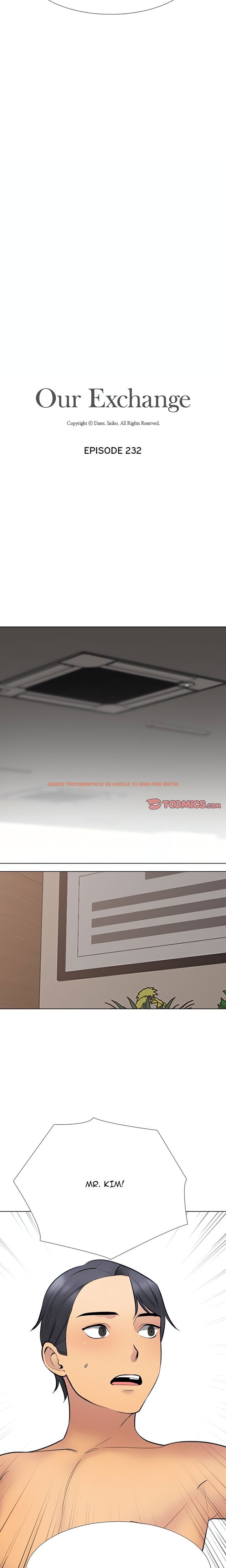 Read Hentai Image 2 0f2eb in comic Our Exchange - Chapter 232 - hentaitnt.net