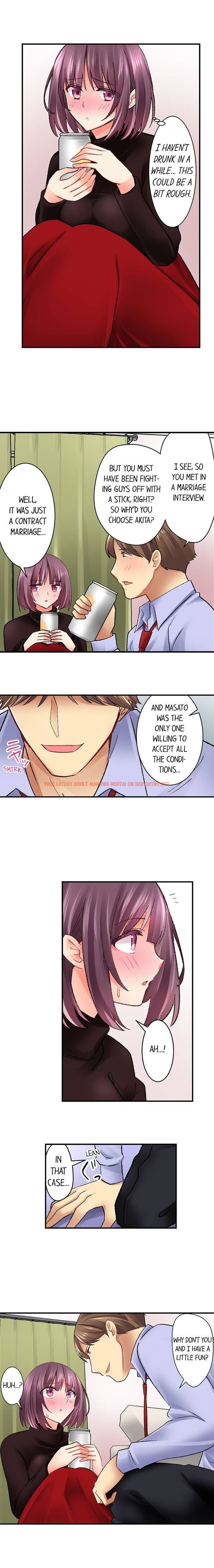 Read Hentai Image 8 757 in comic Our Kinky Newlywed Life - Chapter 34 - hentaitnt.net