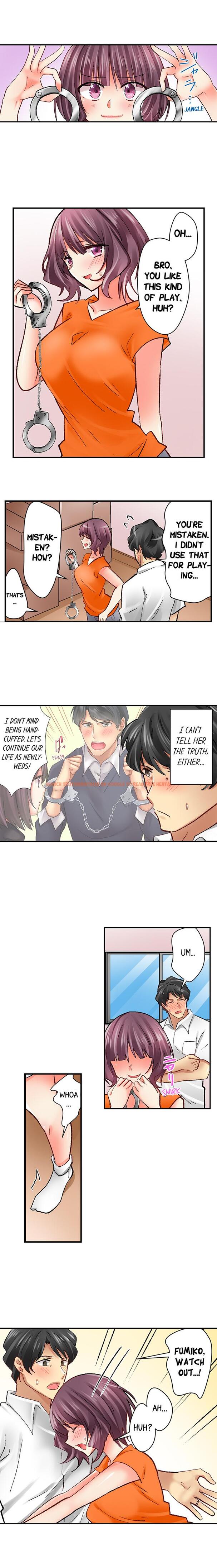 Read Hentai Image 3 8af6d in comic Our Kinky Newlywed Life - Chapter 67 - hentaitnt.net
