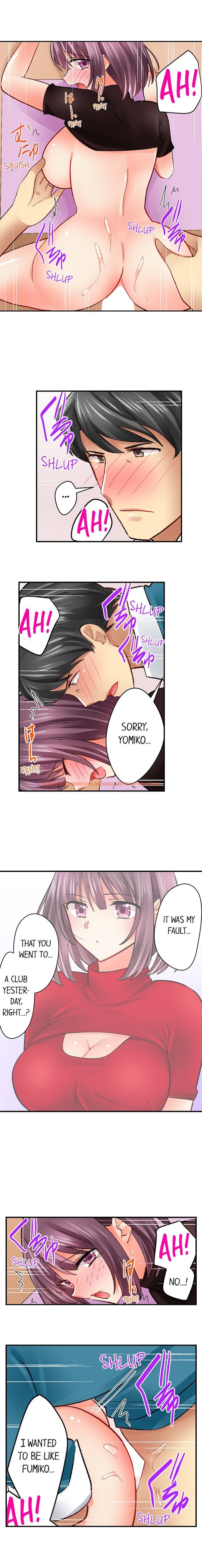 Read Hentai Image 4 8778f in comic Our Kinky Newlywed Life - Chapter 81 - hentaitnt.net