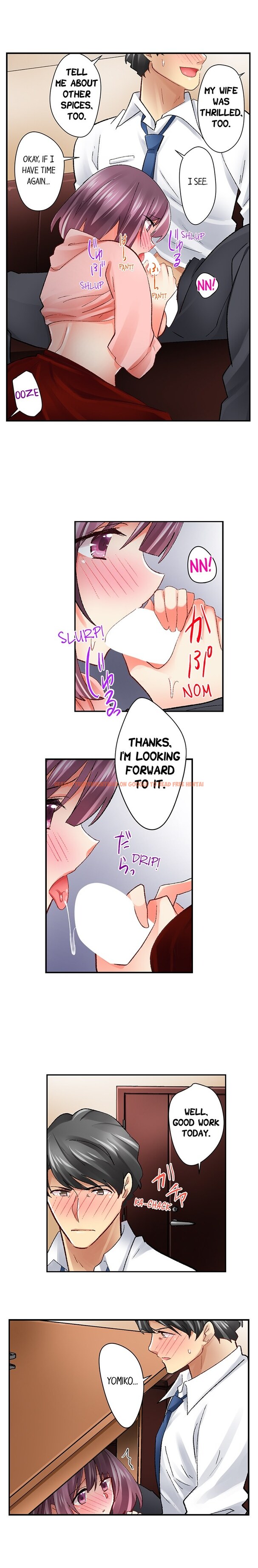 Read Hentai Image 7 eb361 in comic Our Kinky Newlywed Life - Chapter 83 - hentaitnt.net