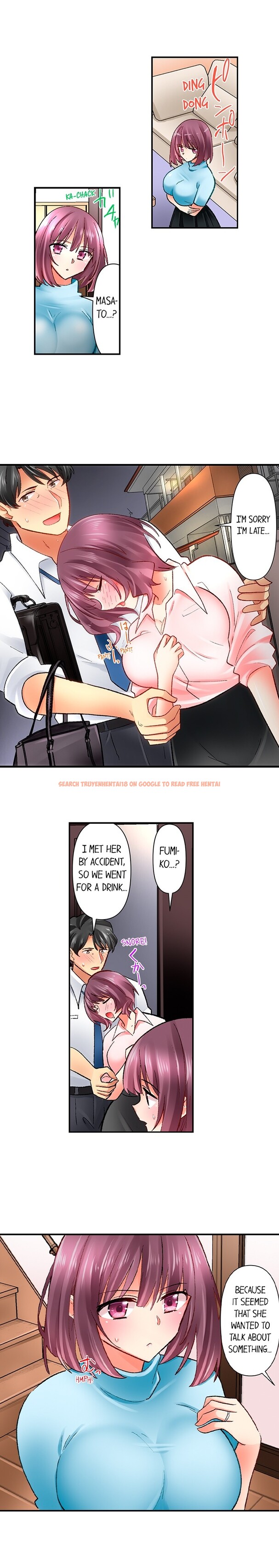 Read Hentai Image 6 83132 in comic Our Kinky Newlywed Life - Chapter 85 - hentaitnt.net