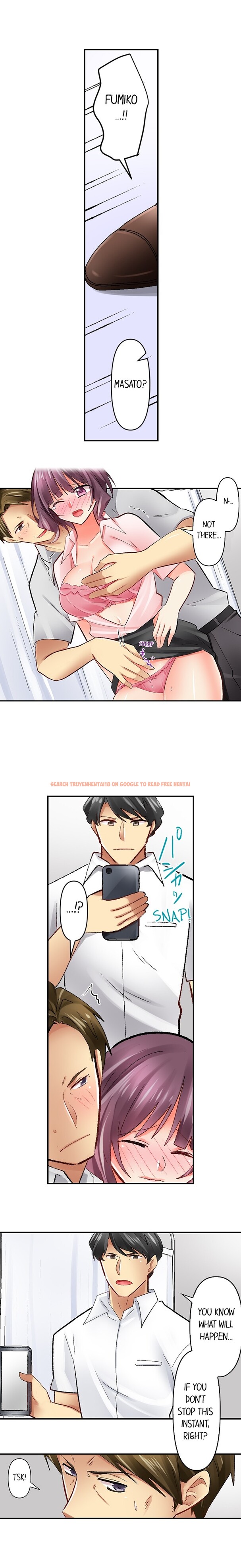 Read Hentai Image 3 a743d in comic Our Kinky Newlywed Life - Chapter 95 - hentaitnt.net
