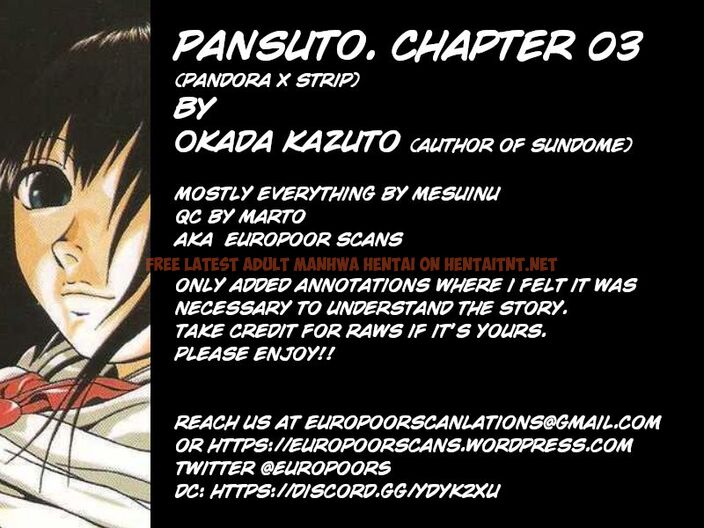 Read Hentai Image 21 787 in comic Pansuto - Chapter 3 - hentaitnt.net