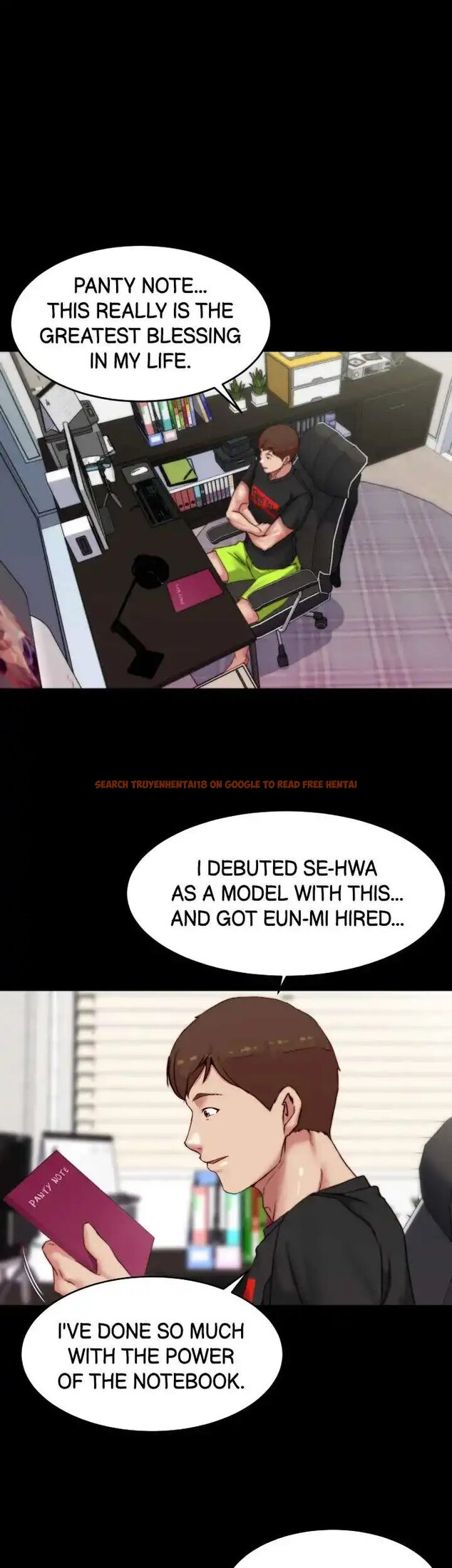 Read Hentai Image 27 563 in comic Panty Note - Chapter 112 - hentaitnt.net