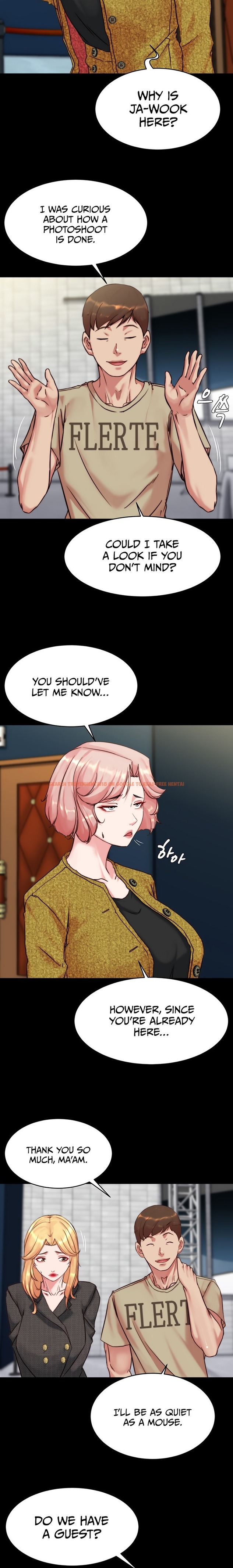 Read Hentai Image 17 369 in comic Panty Note - Chapter 118 - hentaitnt.net