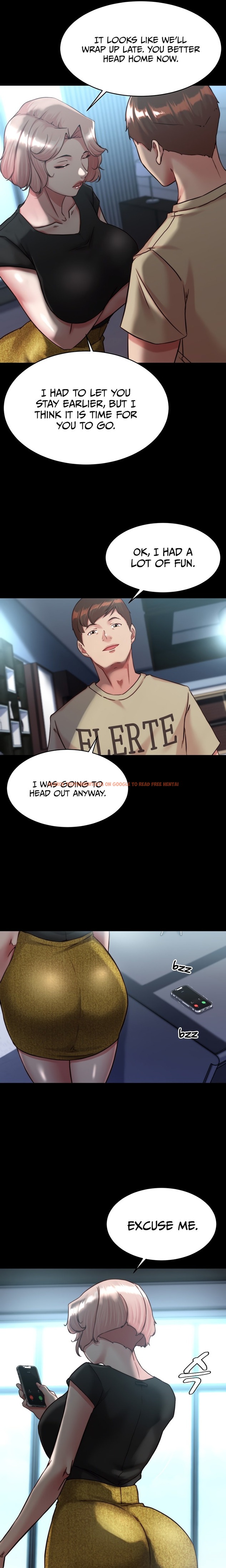Read Hentai Image 10 991 in comic Panty Note - Chapter 119 - hentaitnt.net