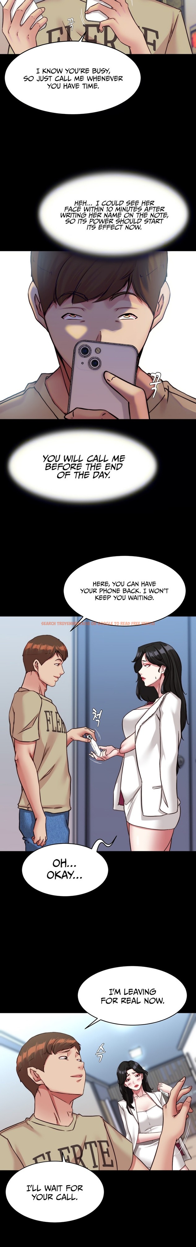 Read Hentai Image 10 239 in comic Panty Note - Chapter 122 - hentaitnt.net