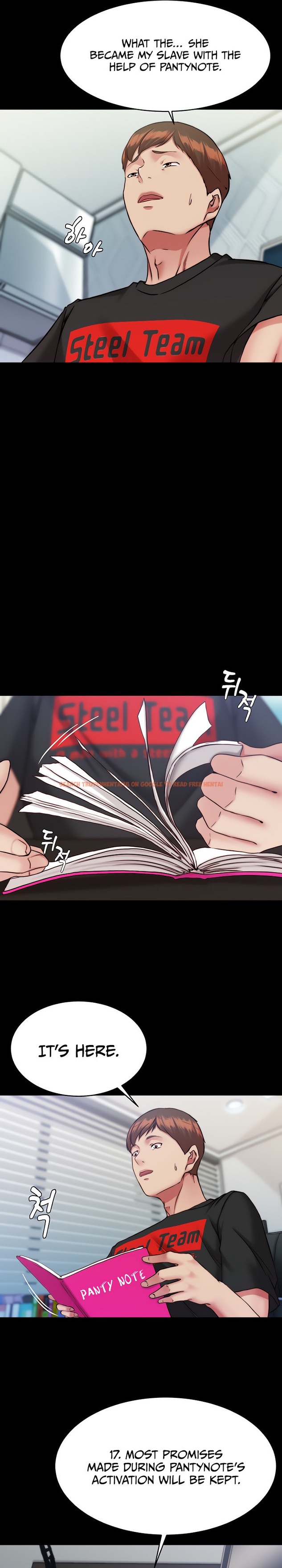 Read Hentai Image 16 82862 in comic Panty Note - Chapter 127 - www.hentaitnt.net