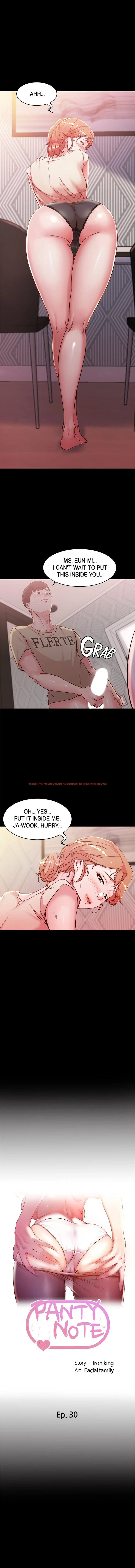 Read Hentai Image 1 712 in comic Panty Note - Chapter 30 - www.hentaitnt.net
