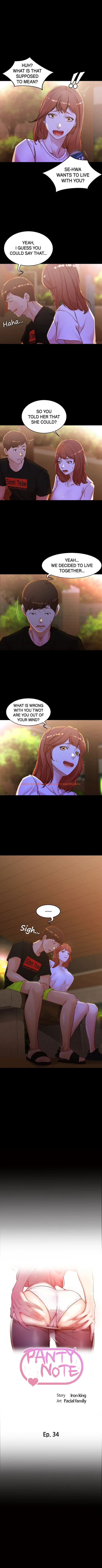 Read Hentai Image 1 903 in comic Panty Note - Chapter 34 - www.hentaitnt.net