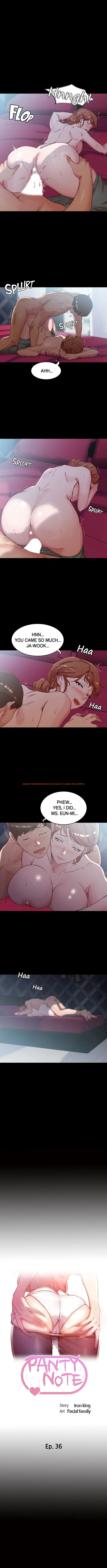 Read Hentai Image 1 897 in comic Panty Note - Chapter 36 - www.hentaitnt.net