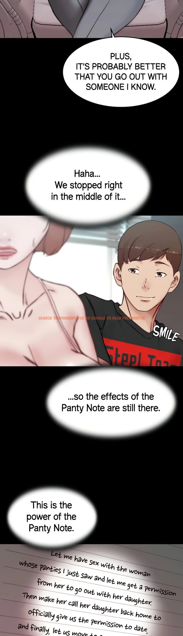 Read Hentai Image 27 360 in comic Panty Note - Chapter 87 - www.hentaitnt.net
