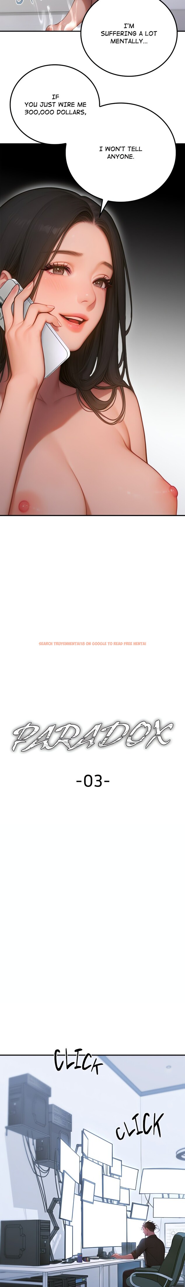 Read Hentai Image 17 71257 in comic Paradox - Chapter 3 - hentaitnt.net