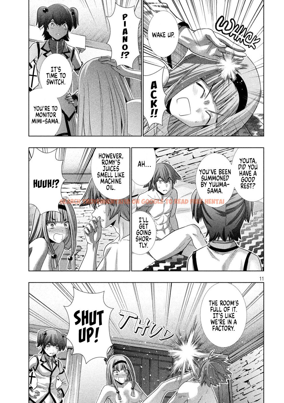 Read Hentai Image 11 035 in comic Parallel Paradise - Chapter 145 - hentaitnt.net