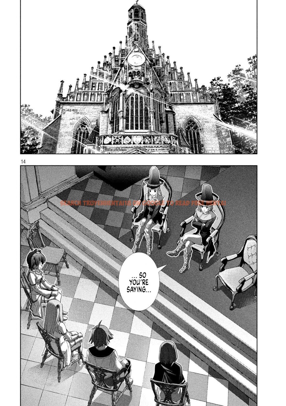 Read Hentai Image 14 035 in comic Parallel Paradise - Chapter 145 - hentaitnt.net