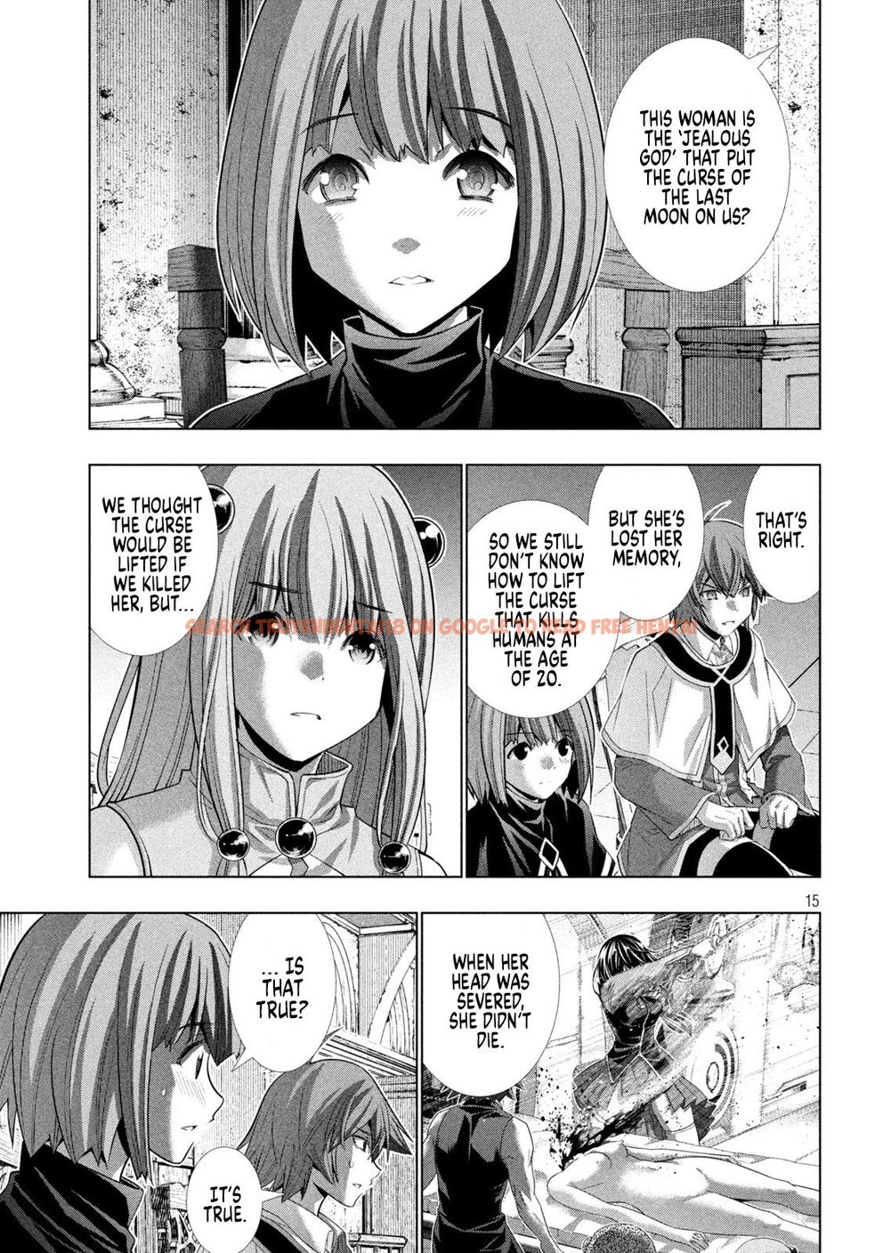 Read Hentai Image 15 035 in comic Parallel Paradise - Chapter 145 - hentaitnt.net