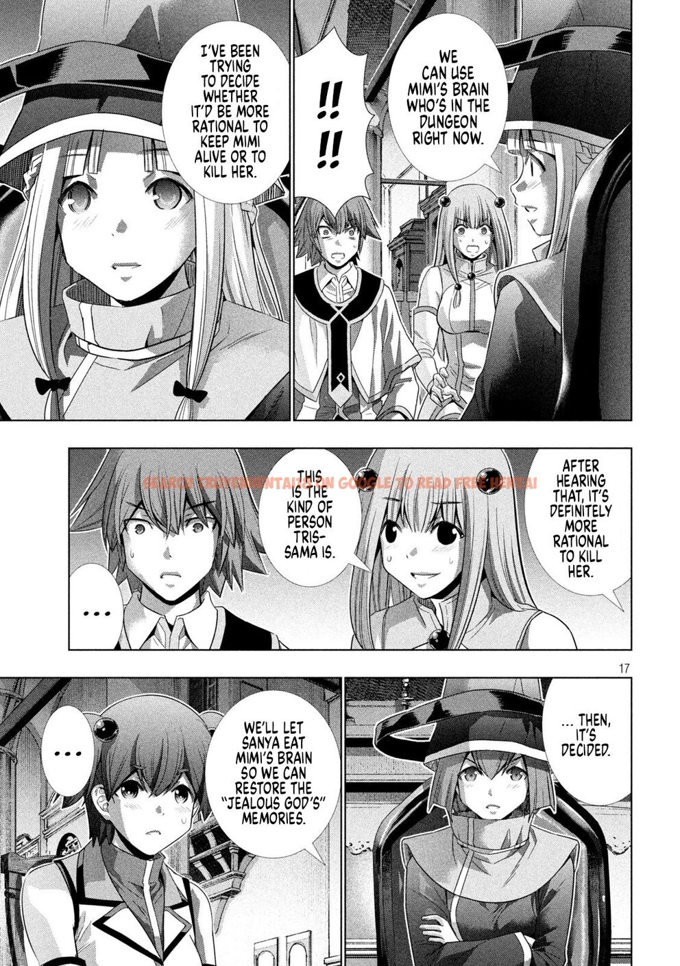 Read Hentai Image 17 036 in comic Parallel Paradise - Chapter 145 - hentaitnt.net