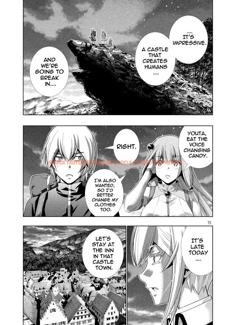 Read Hentai Image 15 8b12c in comic Parallel Paradise - Chapter 197 - hentaitnt.net