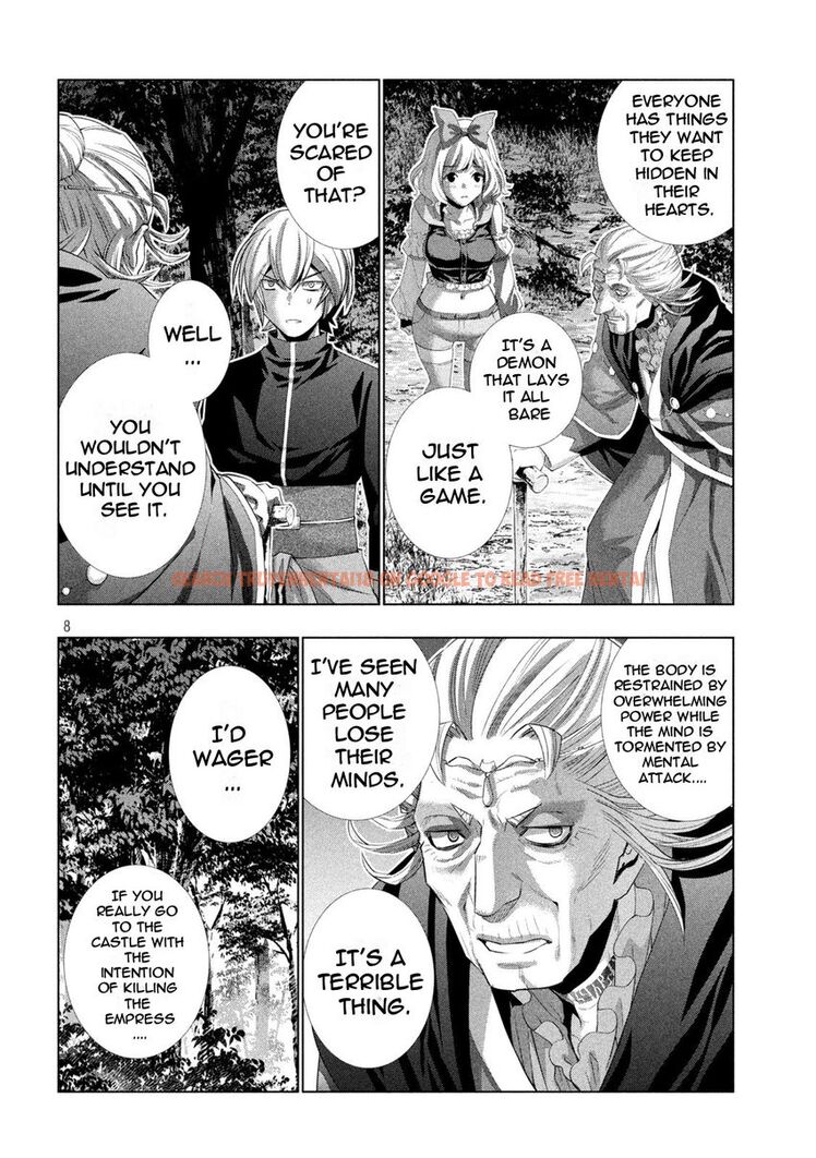 Read Hentai Image 8 8b12c in comic Parallel Paradise - Chapter 197 - hentaitnt.net