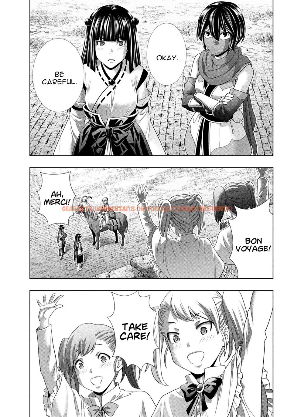 Read Hentai Image 11 6d2a3 in comic Parallel Paradise - Chapter 261 - hentaitnt.net