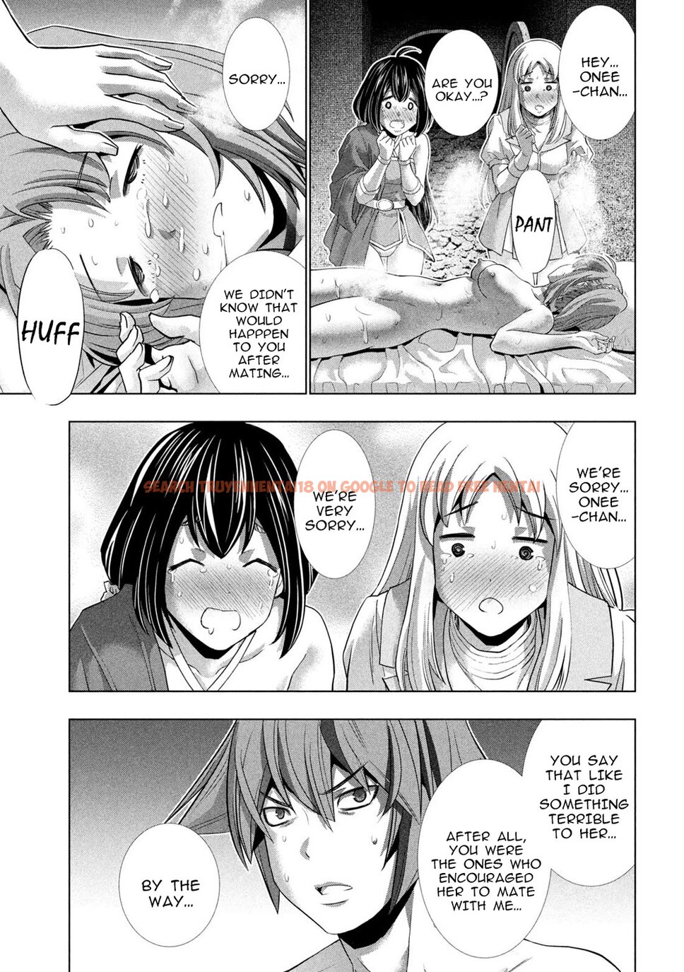 Read Hentai Image 3 6d2a3 in comic Parallel Paradise - Chapter 261 - hentaitnt.net