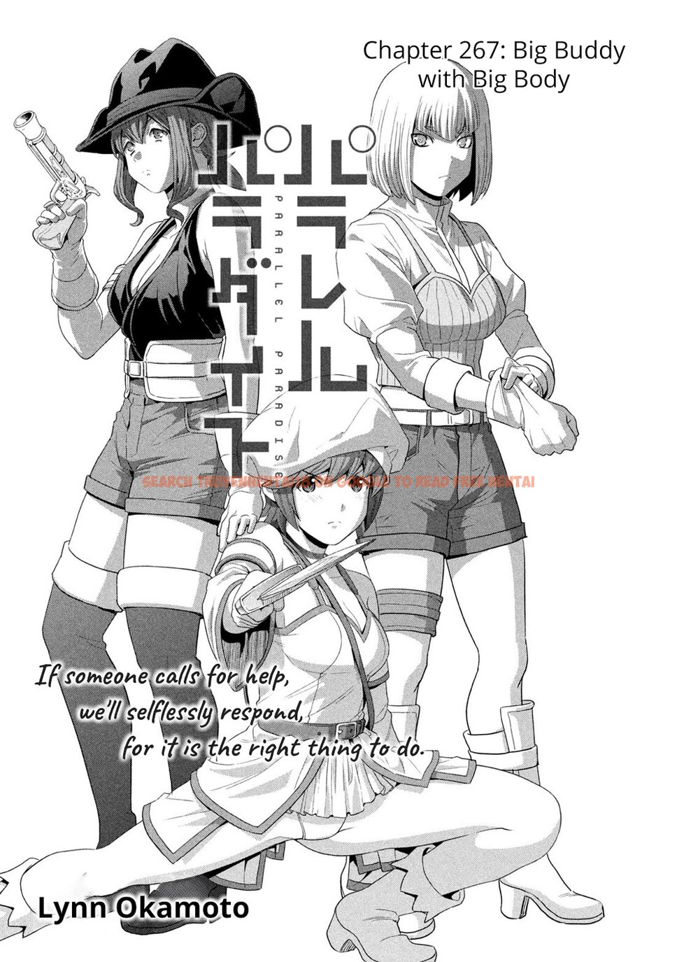 Read Hentai Image 1 768f9 in comic Parallel Paradise - Chapter 267 - hentaitnt.net