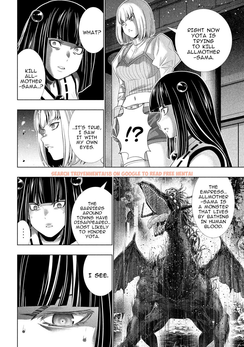 Read Hentai Image 10 768f9 in comic Parallel Paradise - Chapter 267 - hentaitnt.net