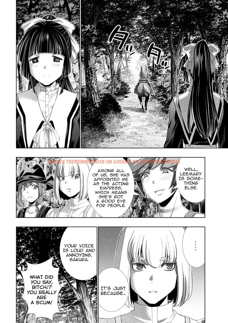 Read Hentai Image 18 1cae0 in comic Parallel Paradise - Chapter 285 - hentaitnt.net