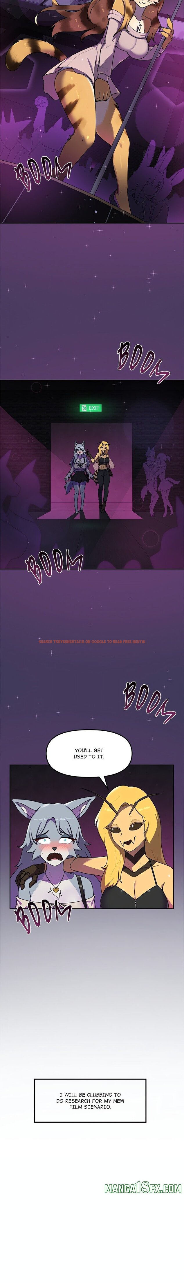 Read Hentai Image 4 255 in comic Paws On Campus - Chapter 1 - www.hentaitnt.net