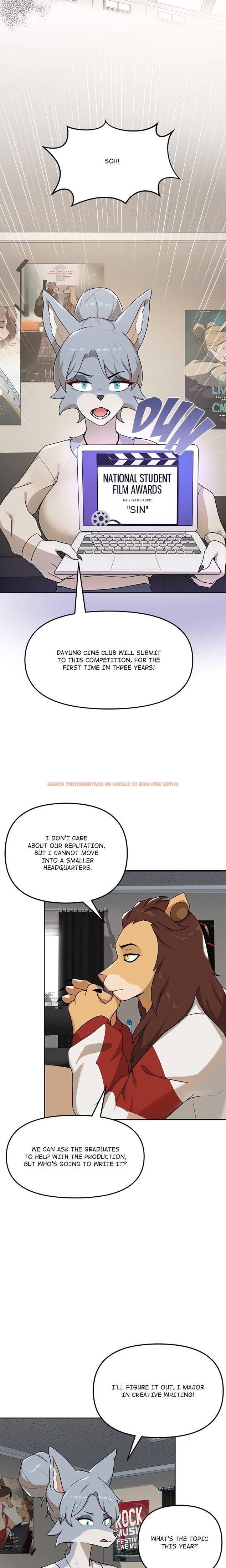 Read Hentai Image 8 38255 in comic Paws On Campus - Chapter 1 - www.hentaitnt.net