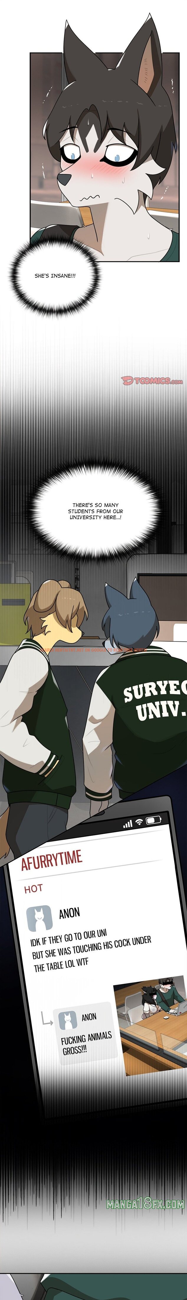 Paws On Campus - Chapter 22