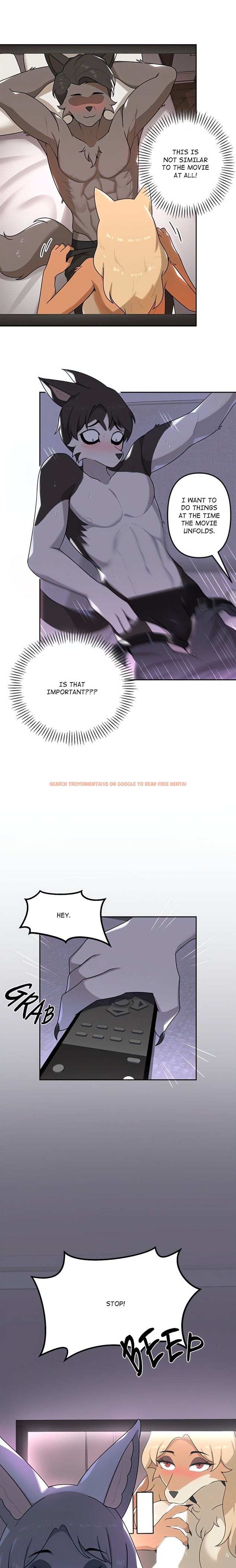 Read Hentai Image 6 66651 in comic Paws On Campus - Chapter 3 - www.hentaitnt.net