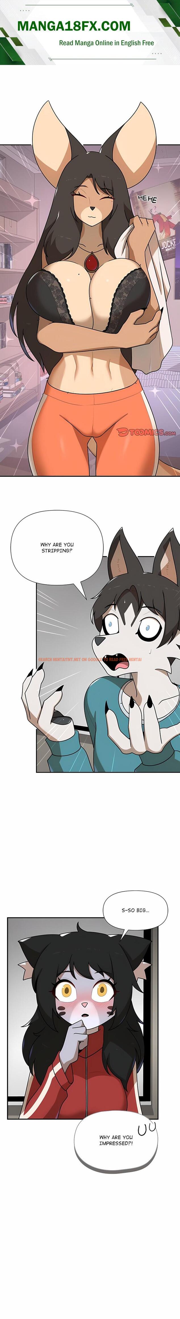 Paws On Campus - Chapter 37