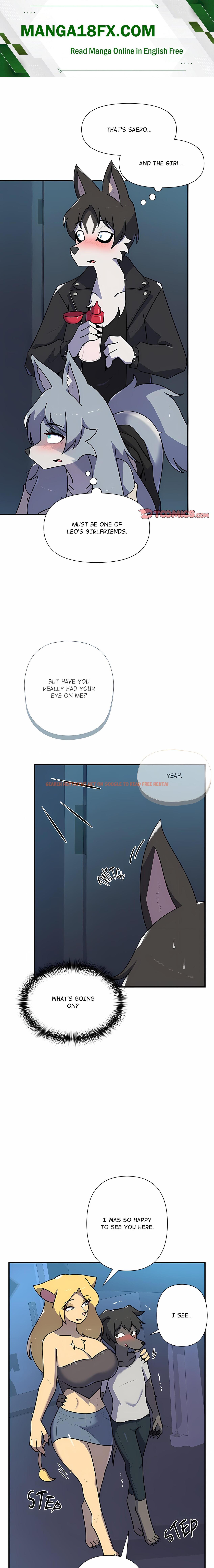 Paws On Campus - Chapter 40