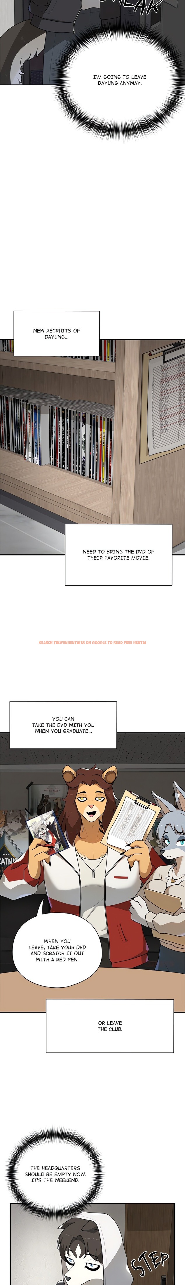 Read Hentai Image 4 67561 in comic Paws On Campus - Chapter 6 - www.hentaitnt.net