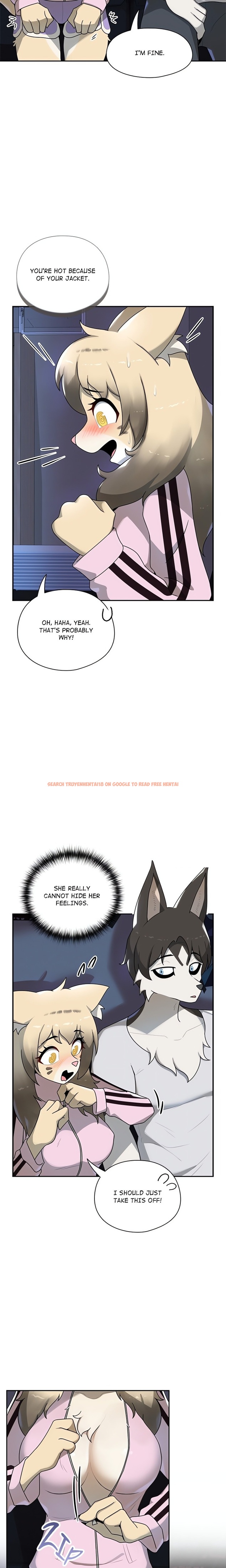 Read Hentai Image 7 67892 in comic Paws On Campus - Chapter 7 - www.hentaitnt.net