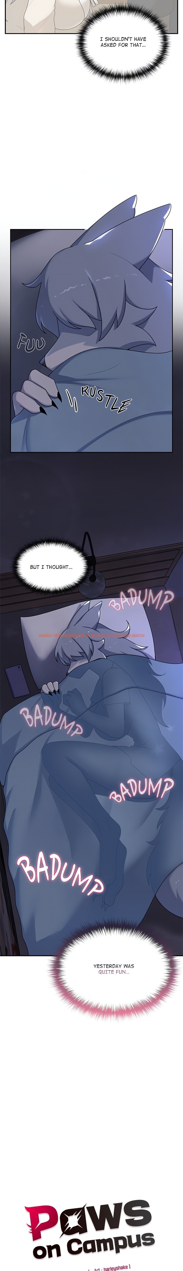 Read Hentai Image 27 68684 in comic Paws On Campus - Chapter 9 - www.hentaitnt.net
