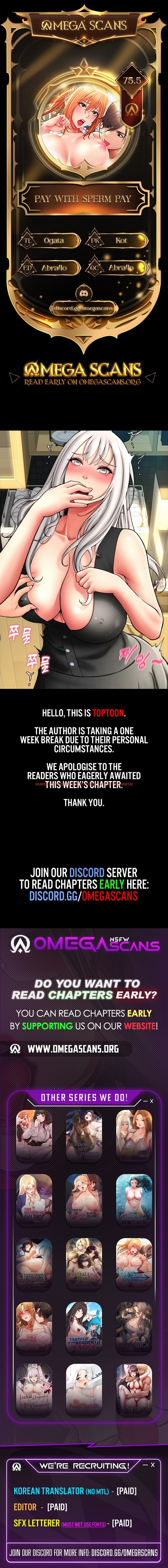 Read Hentai Image 1 6cfcf in comic Pay With Sperm Pay - Chapter 75.5 - www.hentaitnt.net