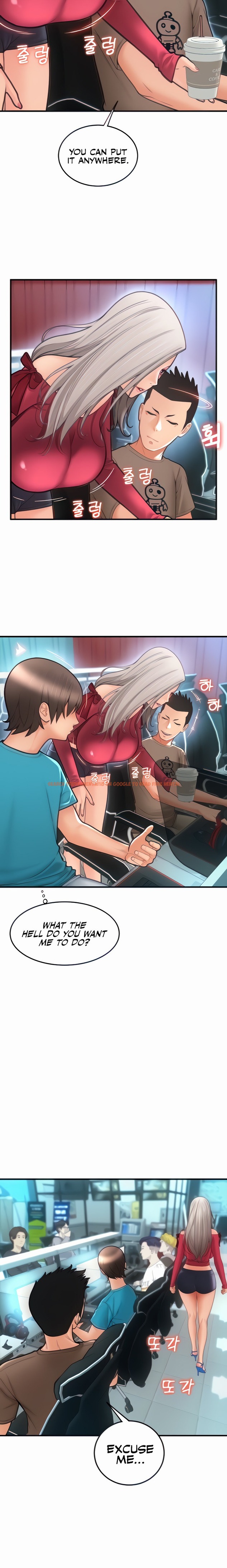 Read Hentai Image 6 39307 in comic Pay With Sperm Pay - Chapter 8 - hentaitnt.net
