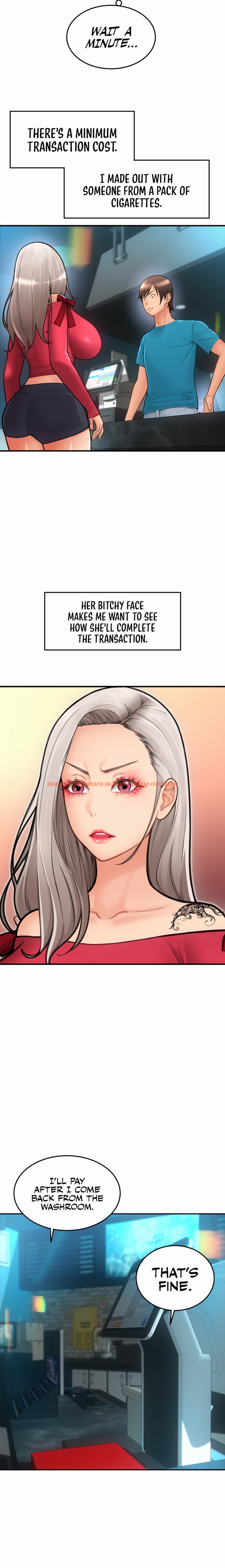 Read Hentai Image 9 39307 in comic Pay With Sperm Pay - Chapter 8 - hentaitnt.net