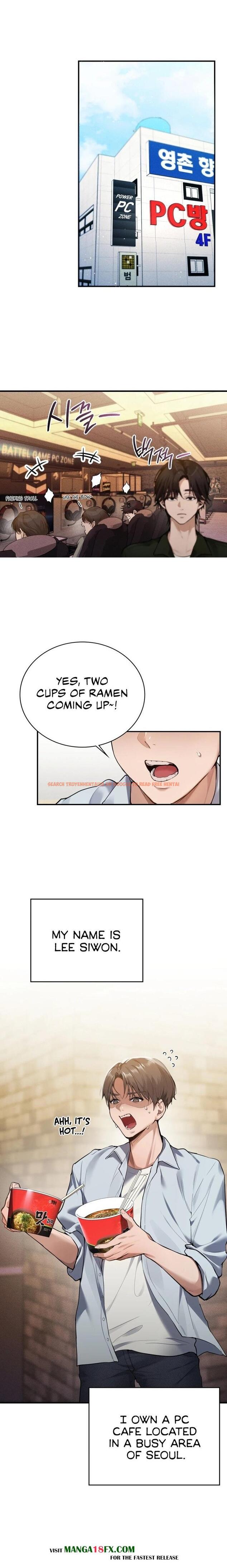 Read Hentai Image 1 501 in comic Pc Cafe Goddess - Chapter 1 - hentaitnt.net