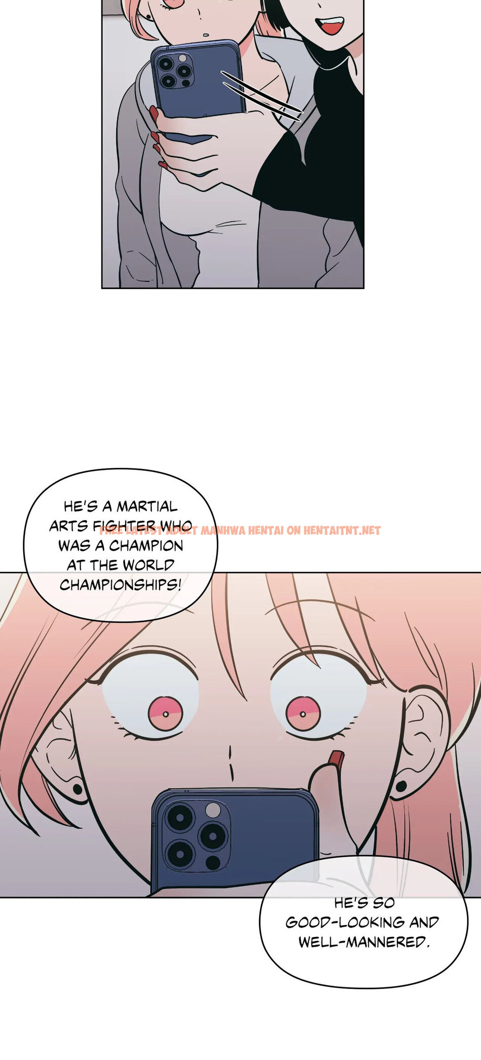 Read Hentai Image 23 2462d in comic Peach Sorbet - Chapter 75 - hentaitnt.net