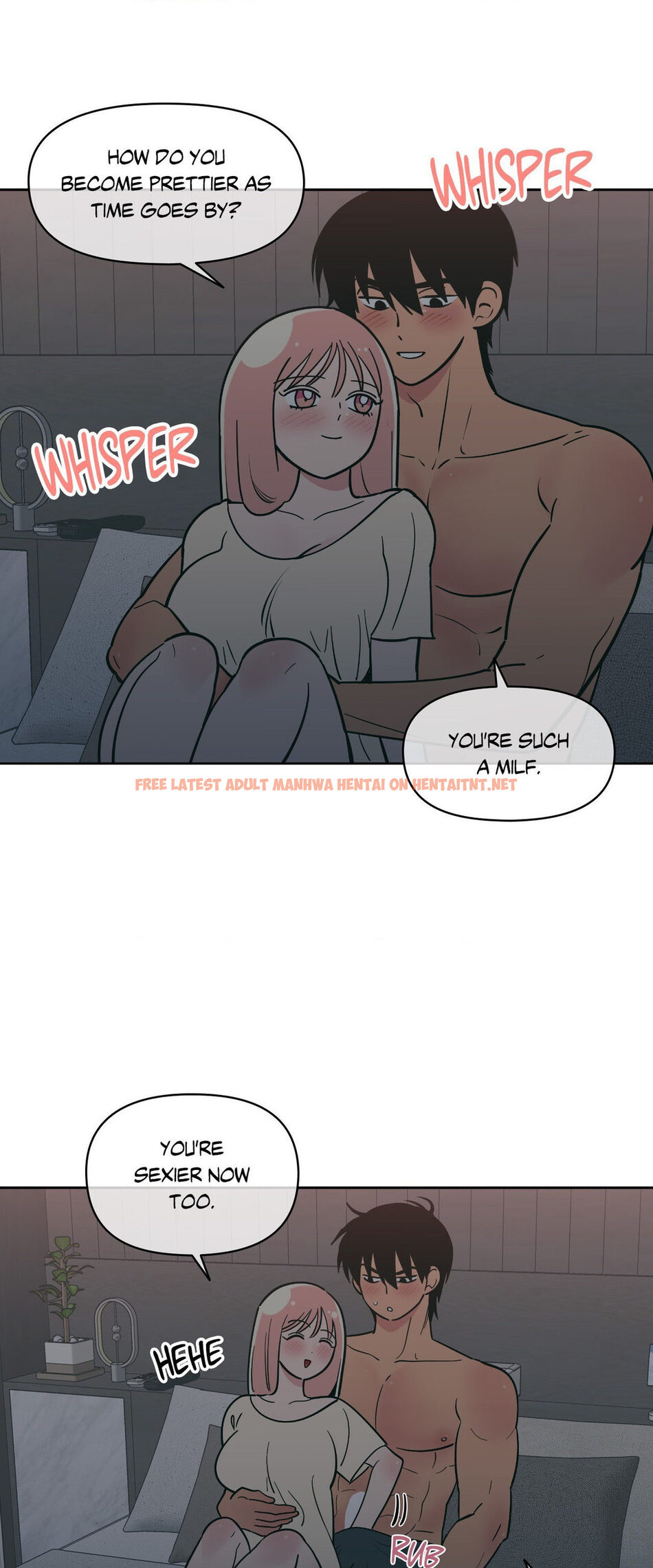 Read Hentai Image 17 af25f in comic Peach Sorbet - Chapter 77.5 - hentaitnt.net