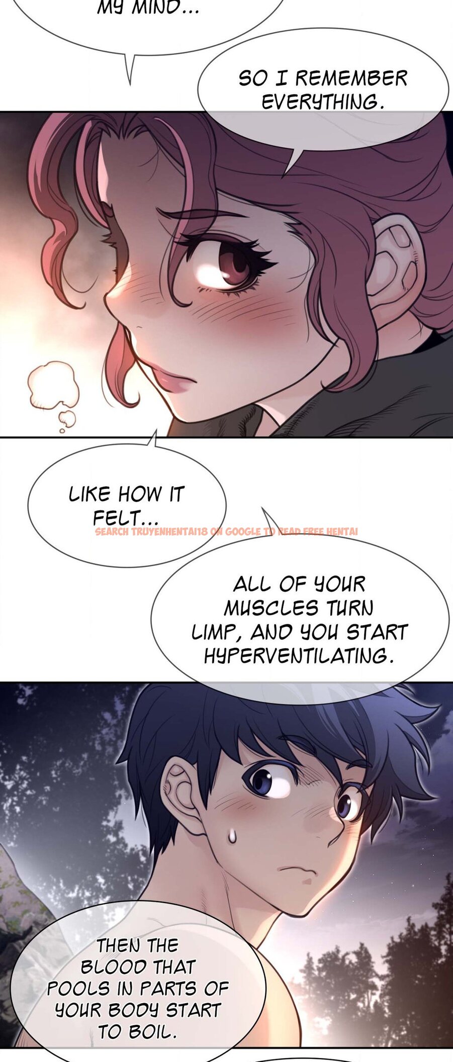 Read Hentai Image 20 f737c in comic Perfect Half - Chapter 176 - hentaitnt.net