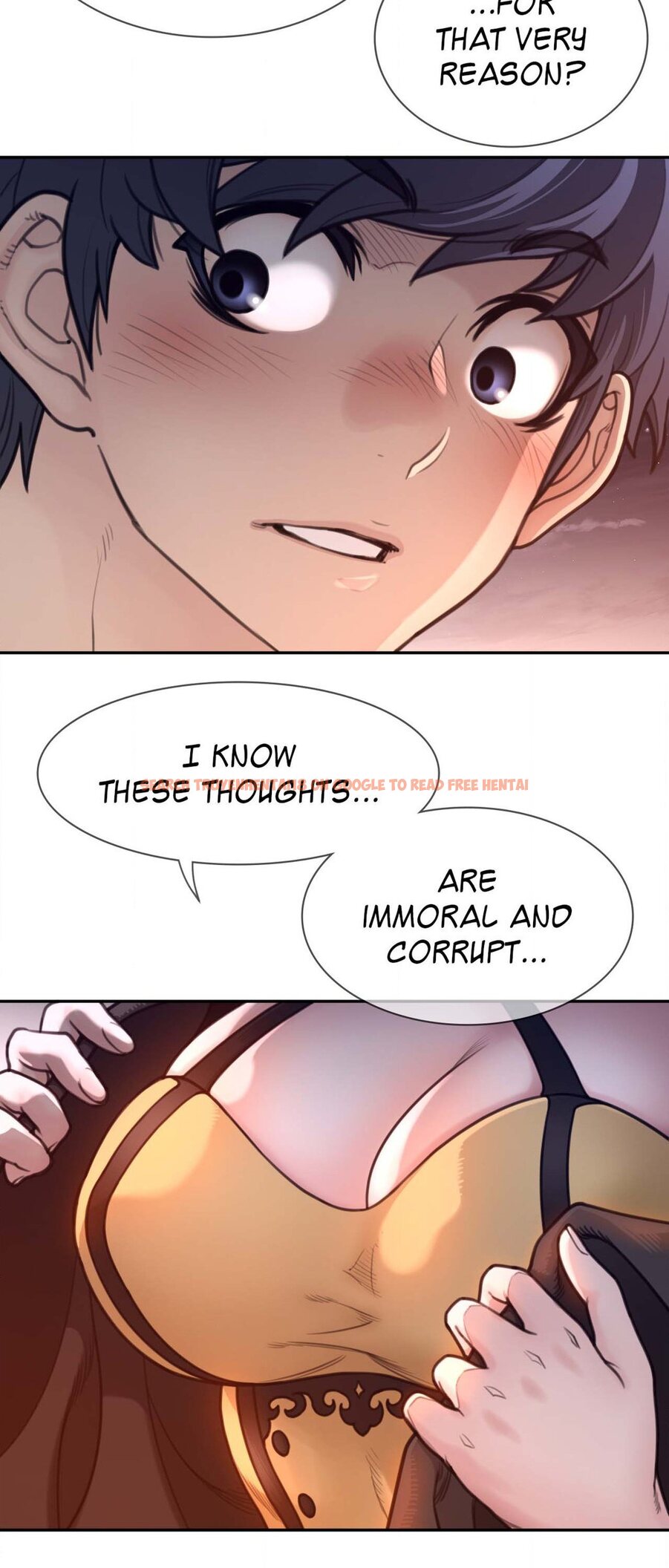 Read Hentai Image 24 f737c in comic Perfect Half - Chapter 176 - hentaitnt.net