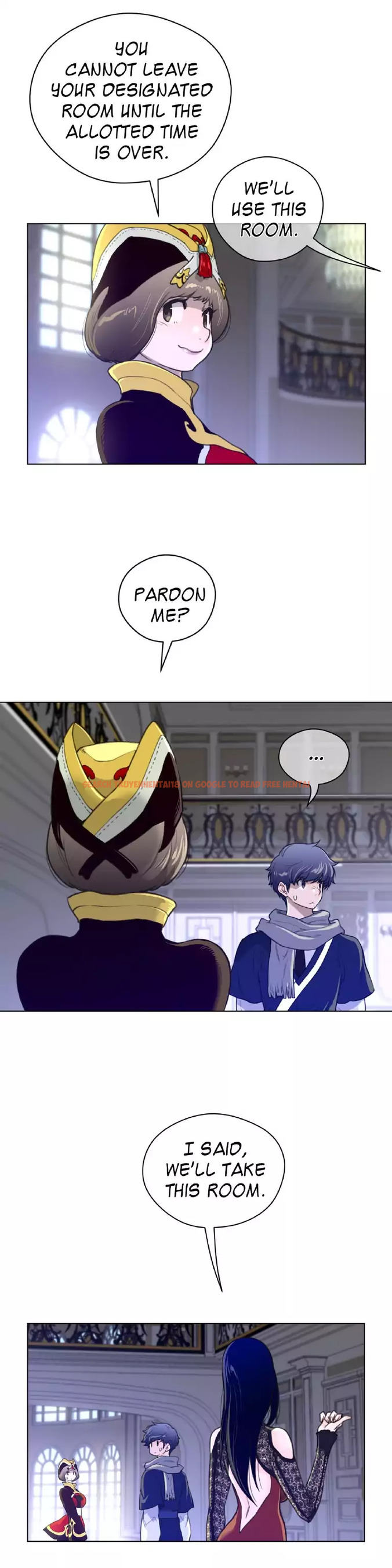 Read Hentai Image 14 949 in comic Perfect Half - Chapter 47 - hentaitnt.net