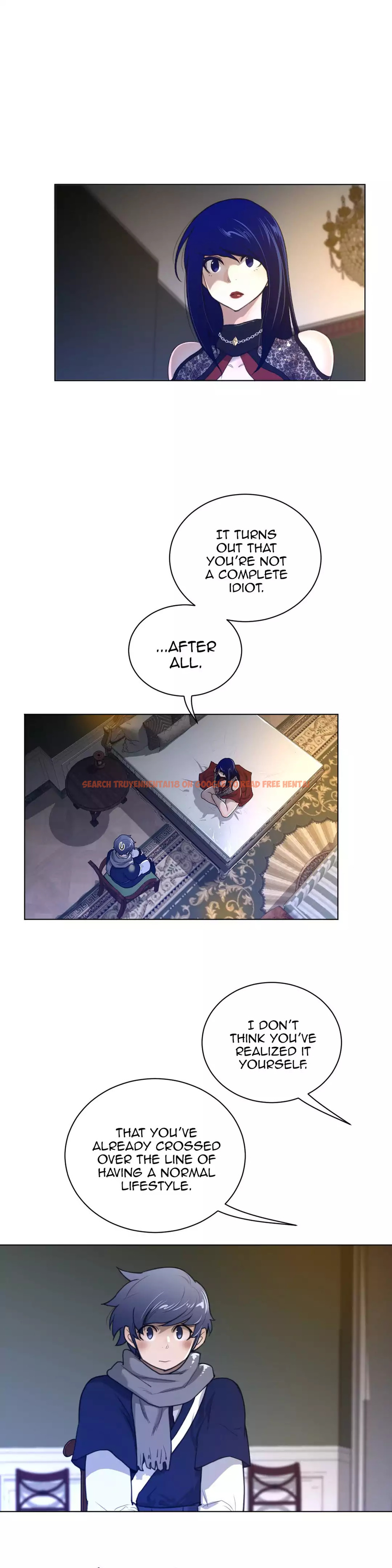 Read Hentai Image 19 949 in comic Perfect Half - Chapter 49 - hentaitnt.net