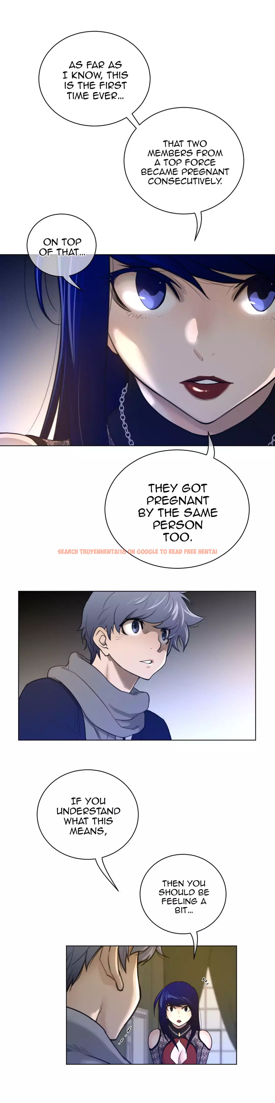 Read Hentai Image 22 949 in comic Perfect Half - Chapter 49 - hentaitnt.net
